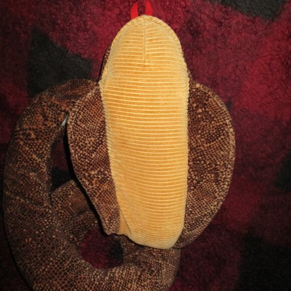 Retired Folkmanis 60” Hooded Cobra snake puppet rare Realistic - Picture 4 of 6